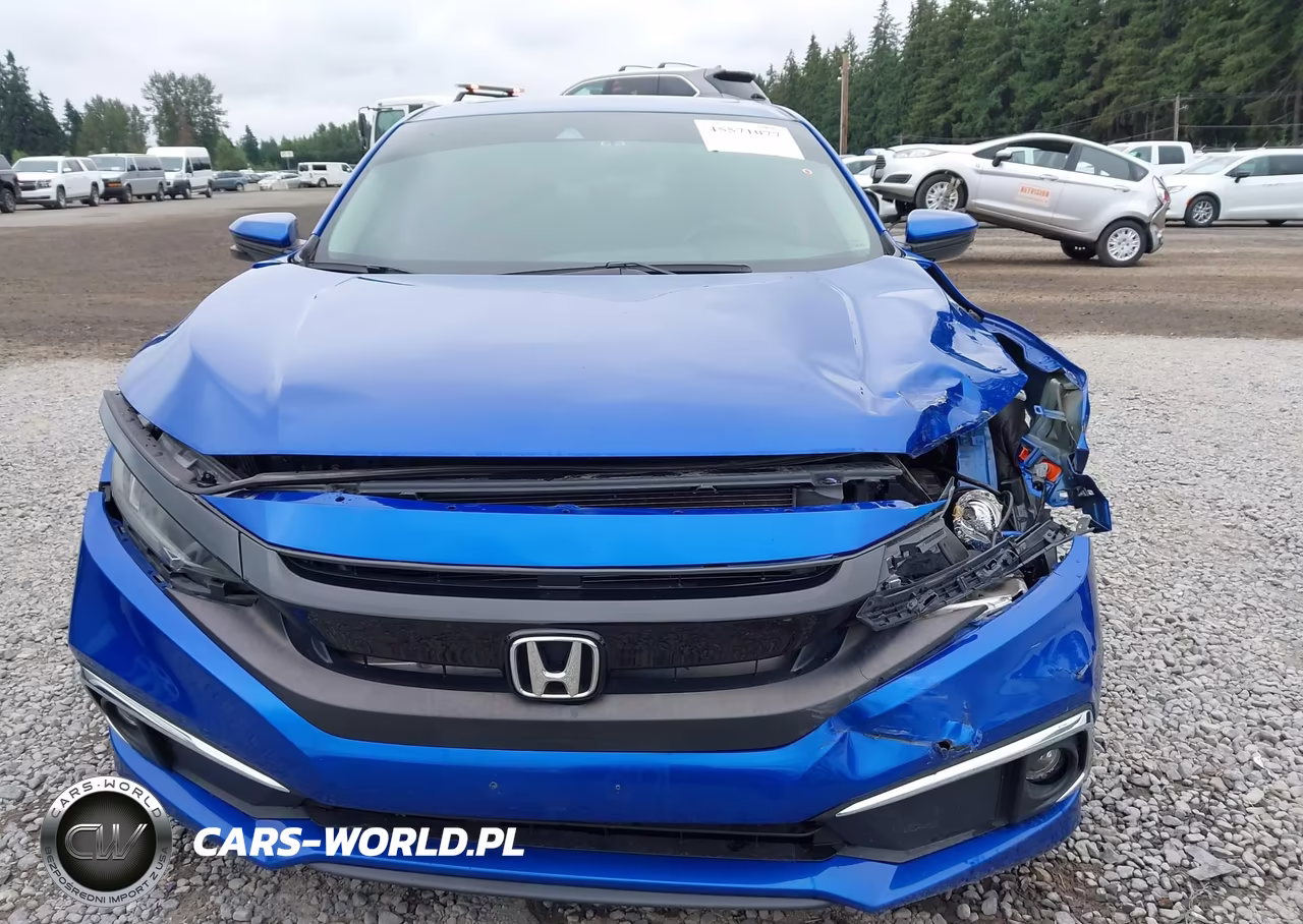 2020 Honda Civic Ex VIN:19XFC1F33LE208555 - 13