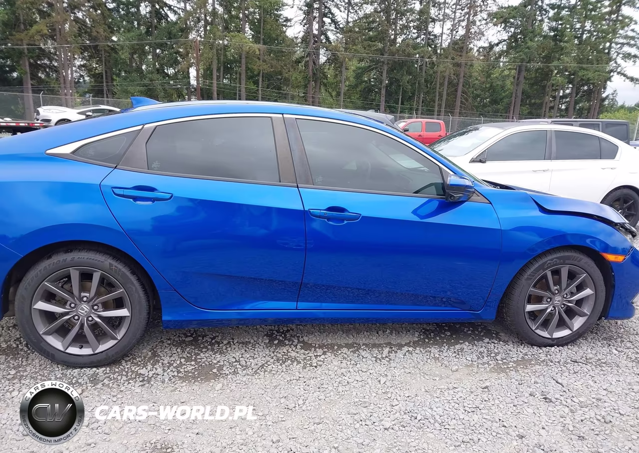 2020 Honda Civic Ex VIN:19XFC1F33LE208555 - 14