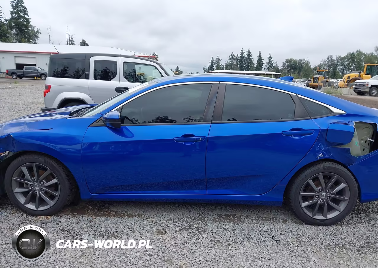 2020 Honda Civic Ex VIN:19XFC1F33LE208555 - 15