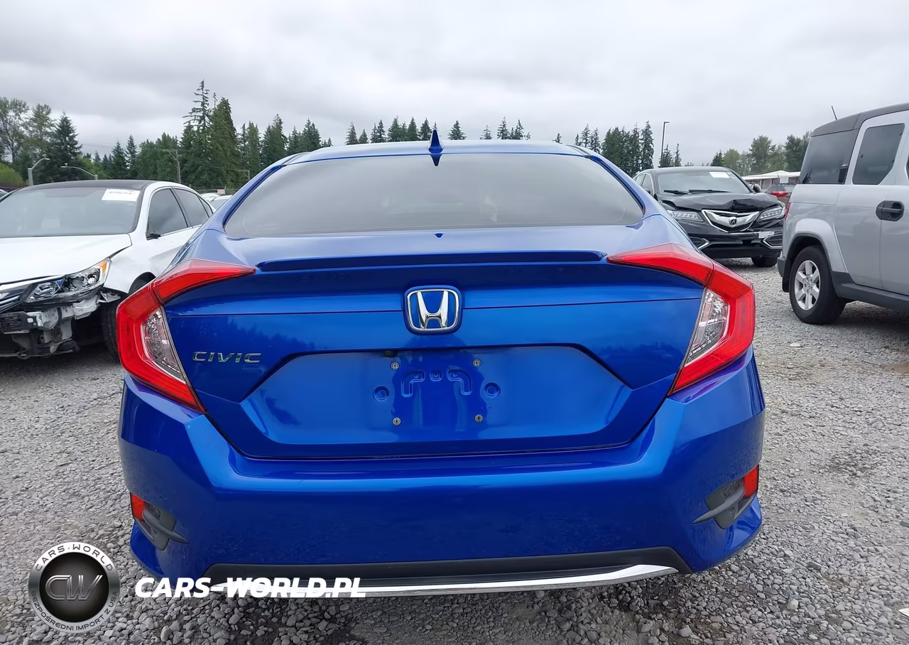 2020 Honda Civic Ex VIN:19XFC1F33LE208555 - 17