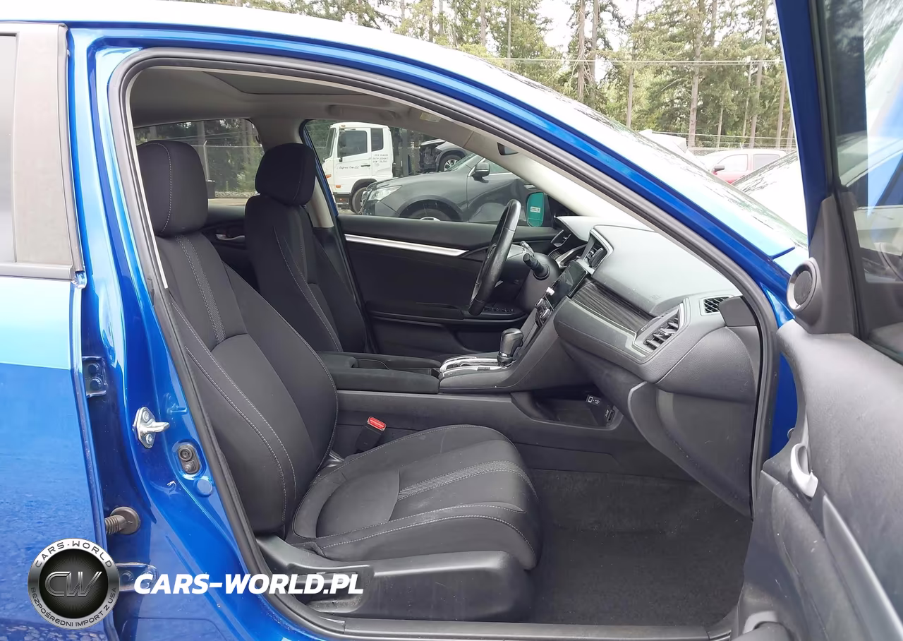 2020 Honda Civic Ex VIN:19XFC1F33LE208555 - 18