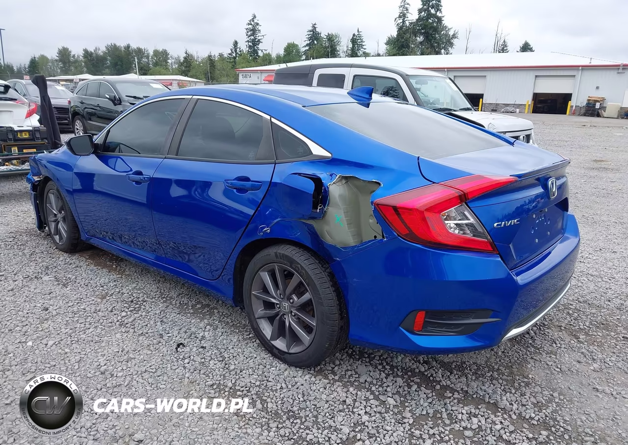 2020 Honda Civic Ex VIN:19XFC1F33LE208555 - 3