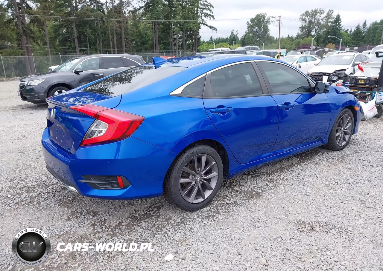 2020 Honda Civic Ex VIN:19XFC1F33LE208555 - 4