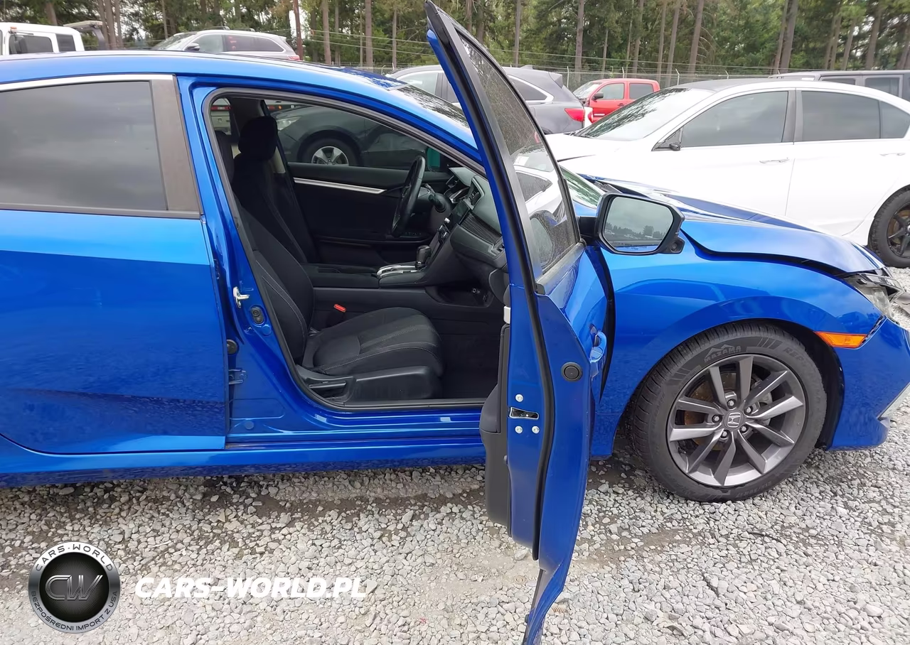 2020 Honda Civic Ex VIN:19XFC1F33LE208555 - 5