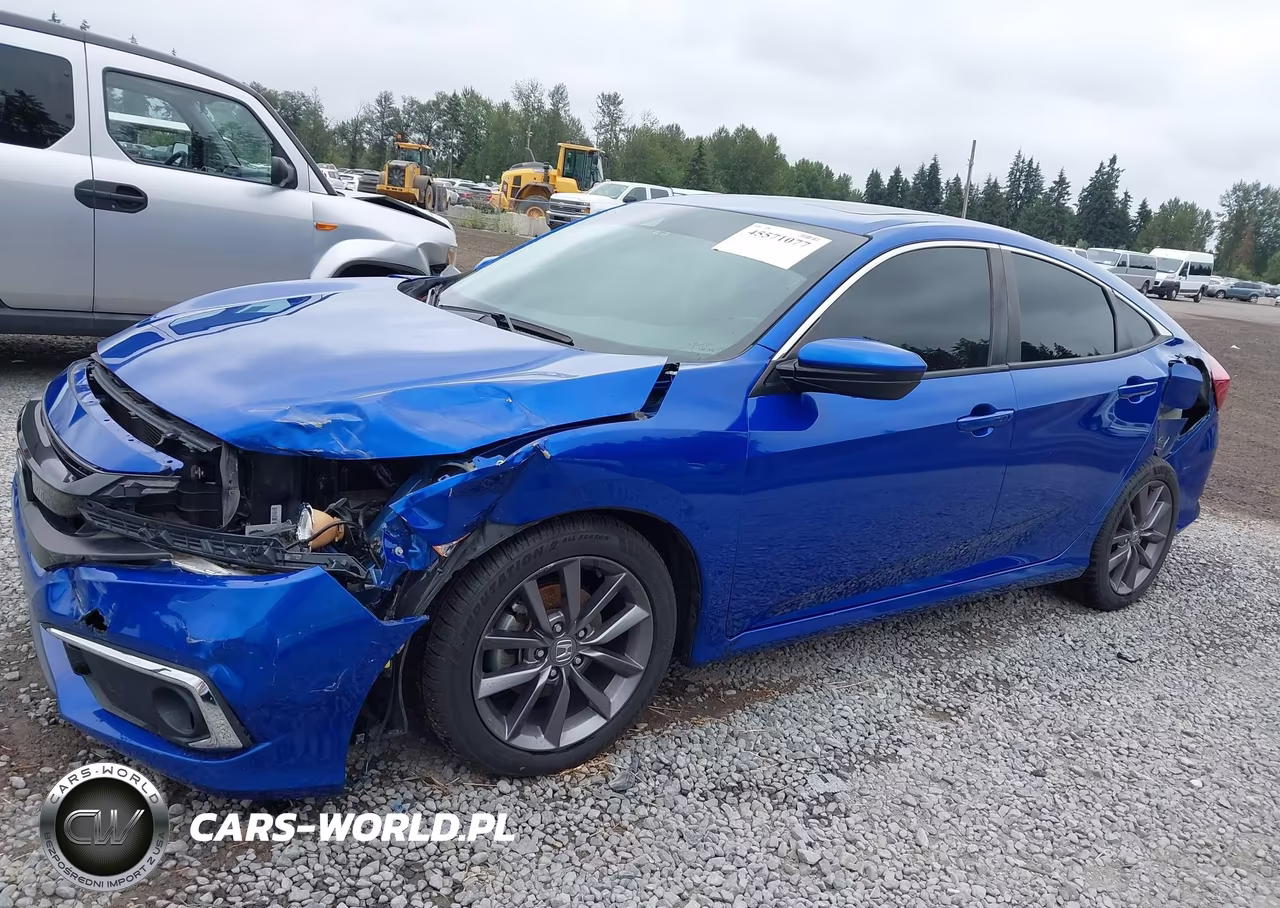 2020 Honda Civic Ex VIN:19XFC1F33LE208555 - 6