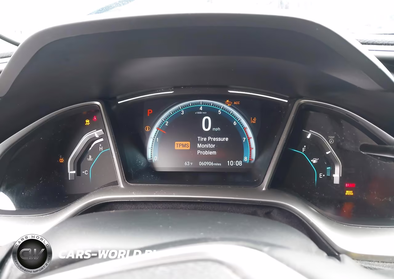 2020 Honda Civic Ex VIN:19XFC1F33LE208555 - 7