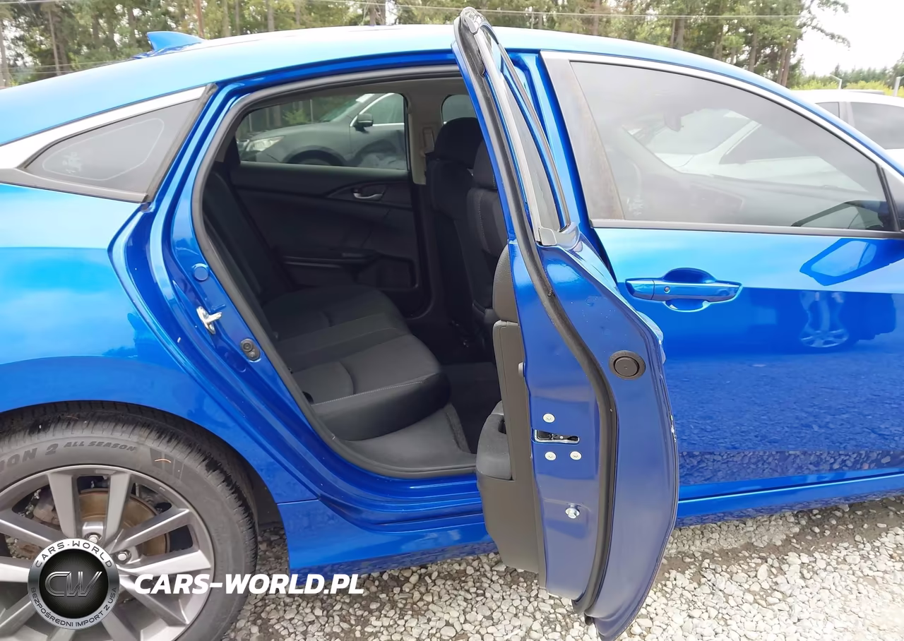 2020 Honda Civic Ex VIN:19XFC1F33LE208555 - 8