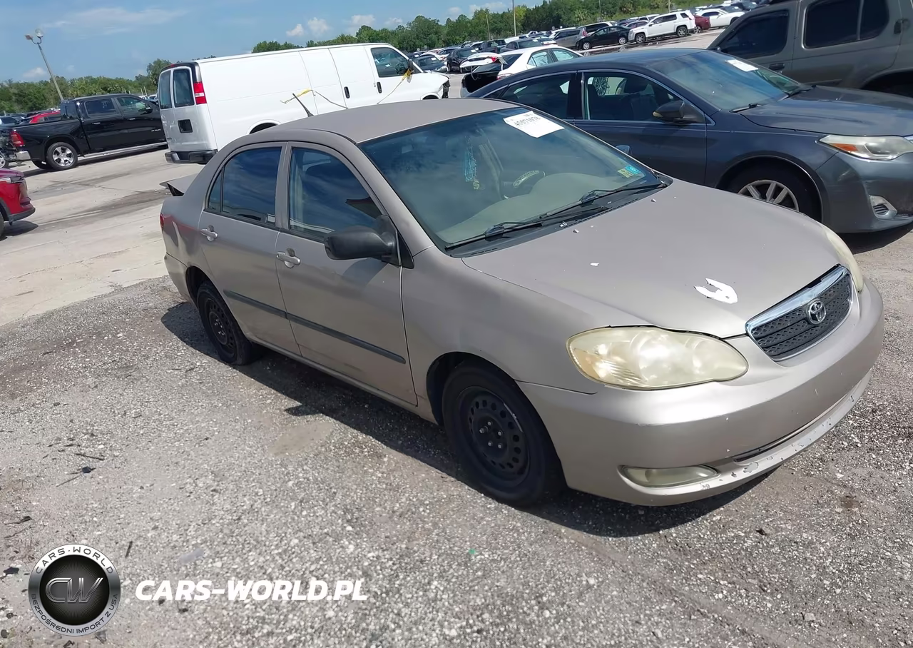2008 Toyota Corolla Ce
