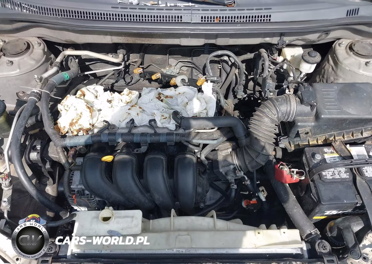 2008 Toyota Corolla Ce VIN:1NXBR32E08Z009497 - 10