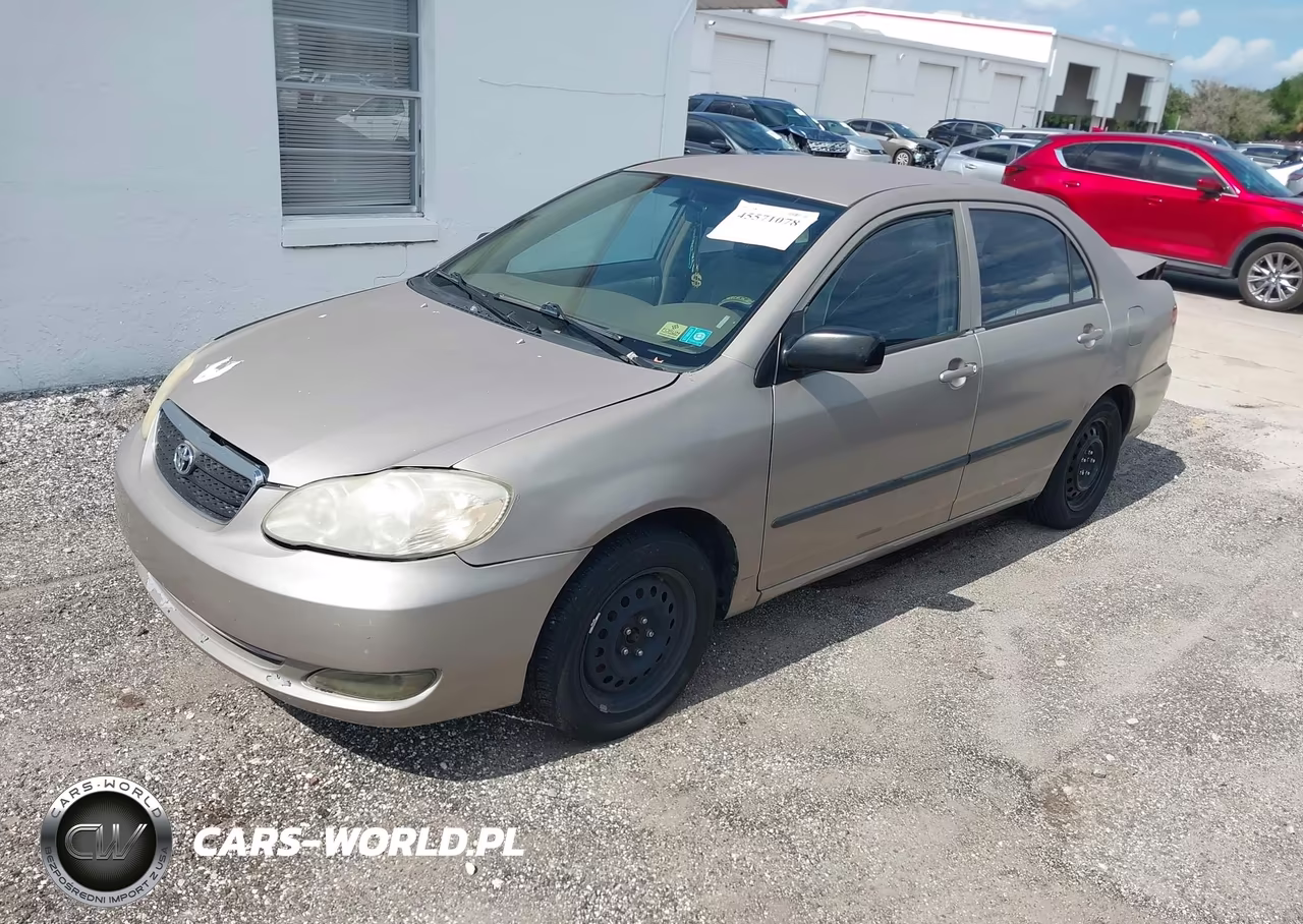 2008 Toyota Corolla Ce VIN:1NXBR32E08Z009497 - 2