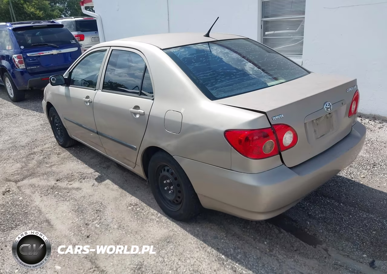 2008 Toyota Corolla Ce VIN:1NXBR32E08Z009497 - 3