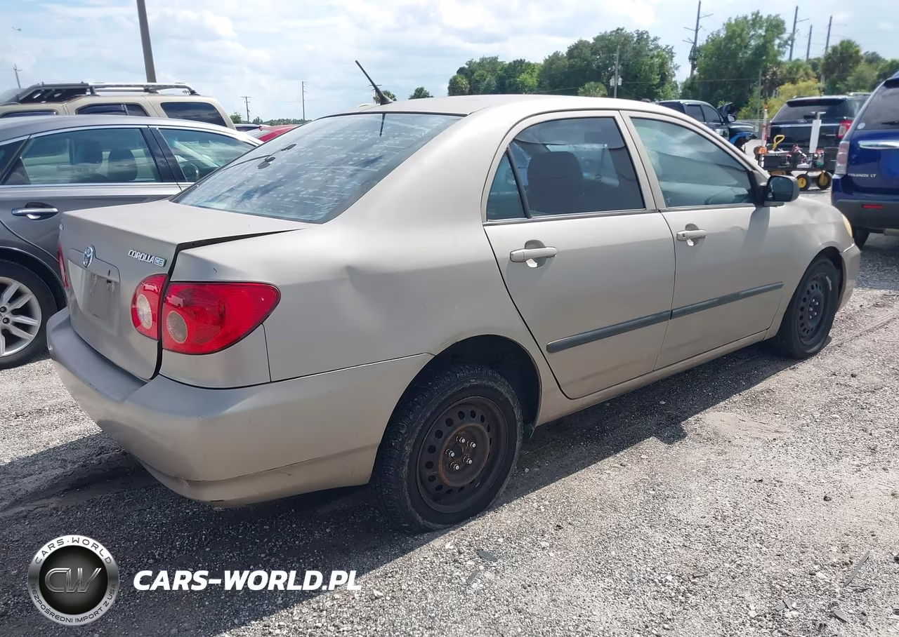 2008 Toyota Corolla Ce VIN:1NXBR32E08Z009497 - 4