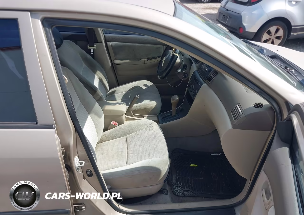 2008 Toyota Corolla Ce VIN:1NXBR32E08Z009497 - 5
