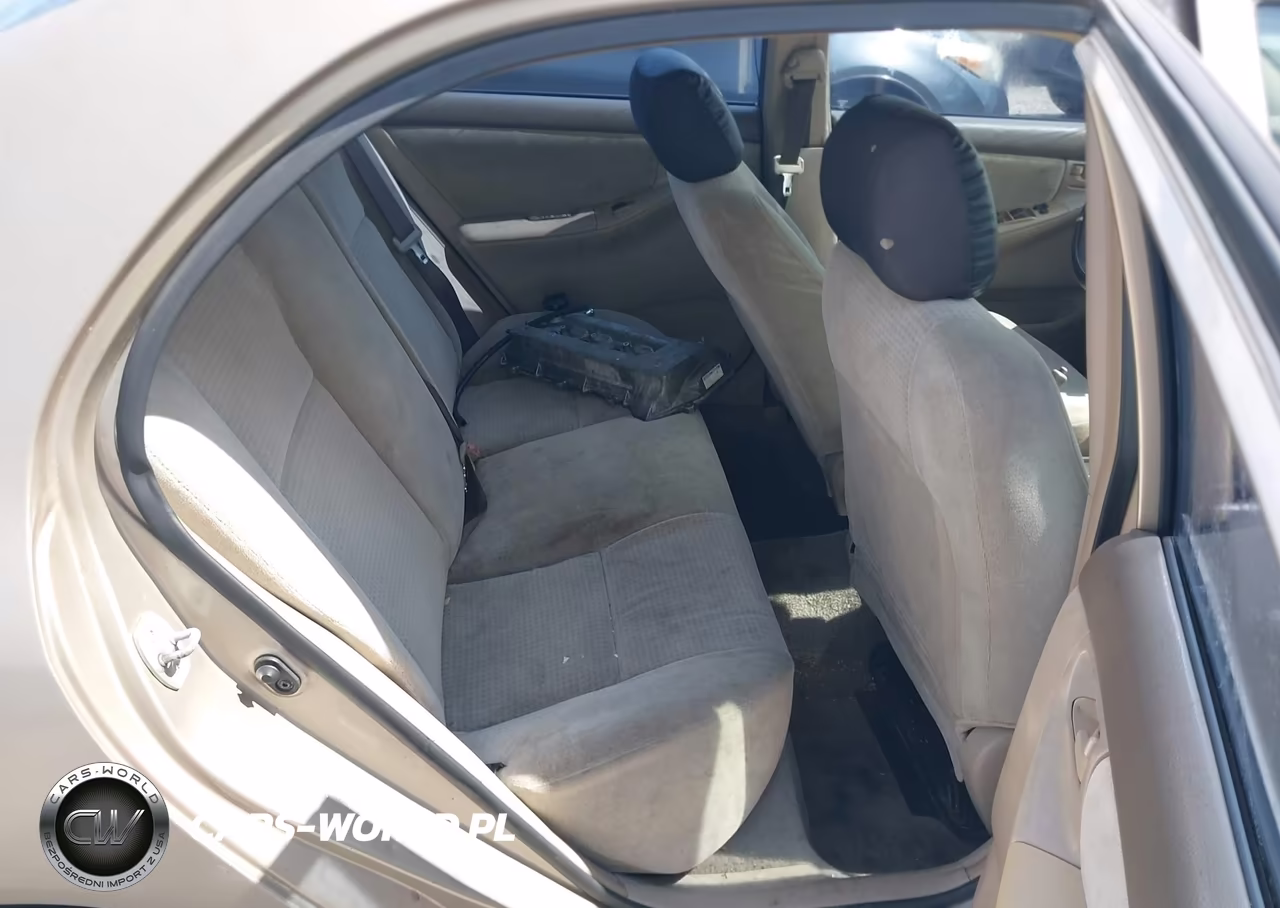 2008 Toyota Corolla Ce VIN:1NXBR32E08Z009497 - 8