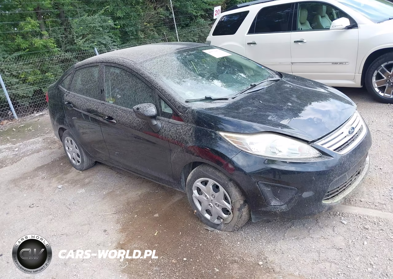 2012 Ford Fiesta Se