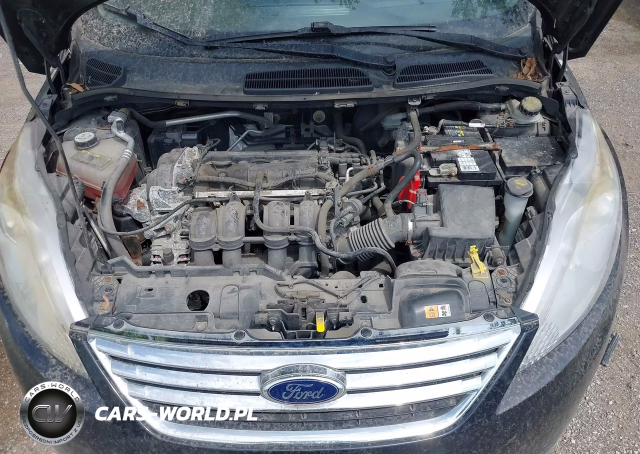 2012 Ford Fiesta Se VIN:3FADP4BJ6CM198780 - 10