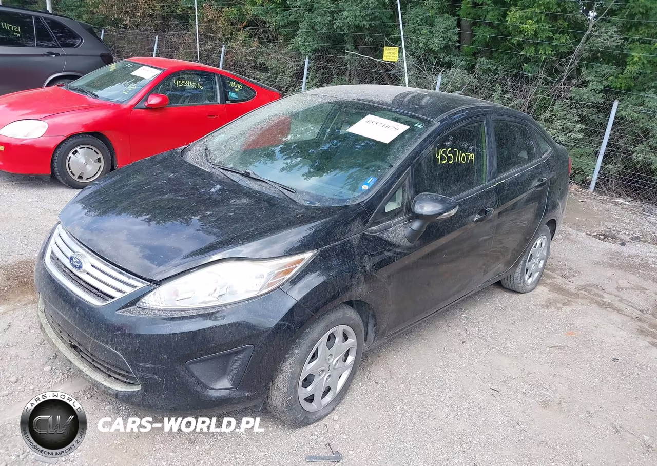 2012 Ford Fiesta Se VIN:3FADP4BJ6CM198780 - 2
