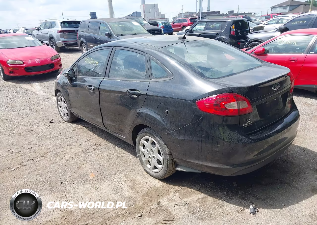 2012 Ford Fiesta Se VIN:3FADP4BJ6CM198780 - 3