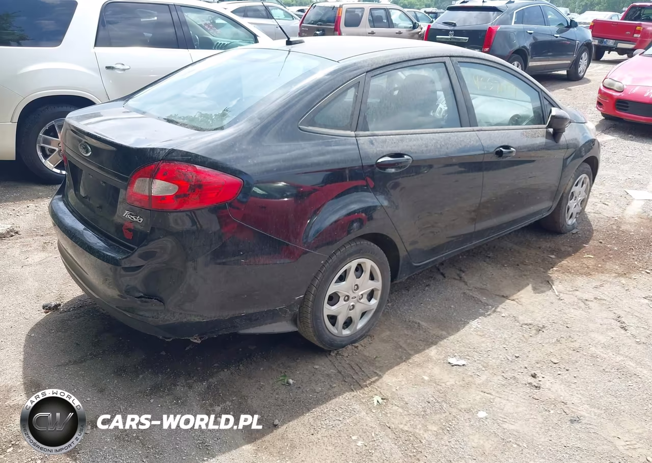 2012 Ford Fiesta Se VIN:3FADP4BJ6CM198780 - 4