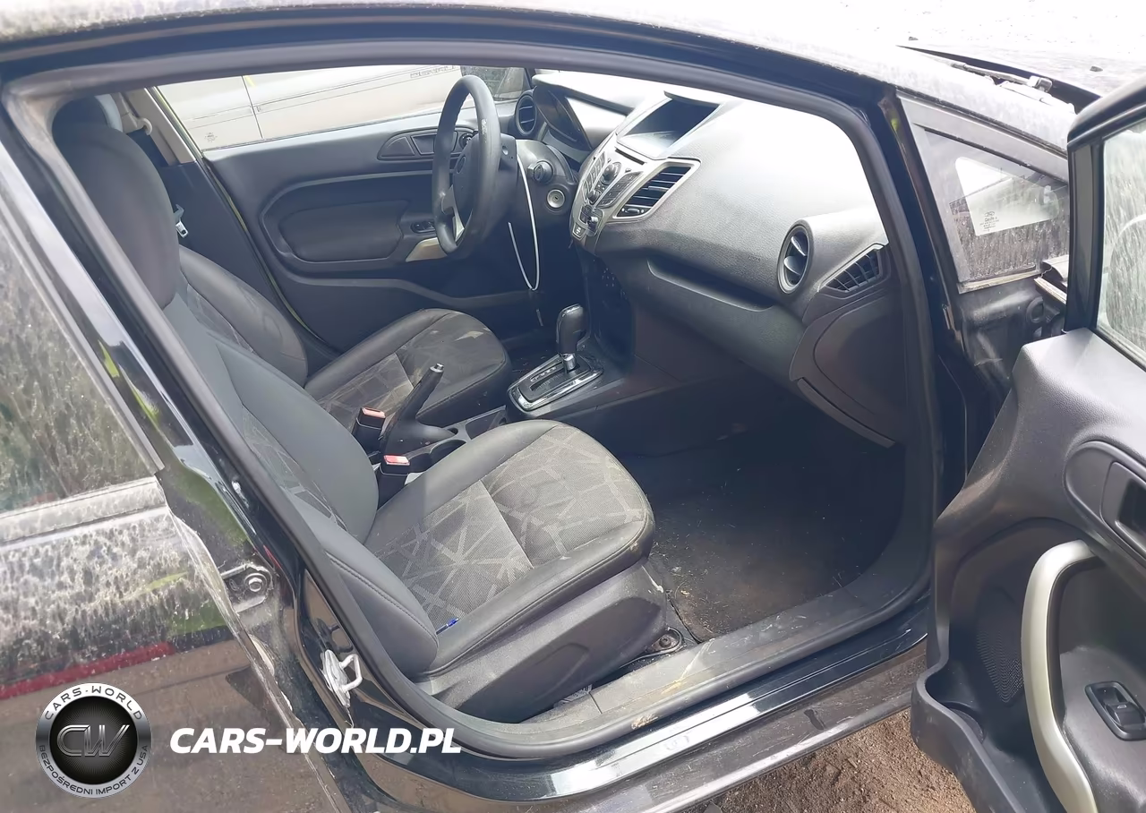 2012 Ford Fiesta Se VIN:3FADP4BJ6CM198780 - 5
