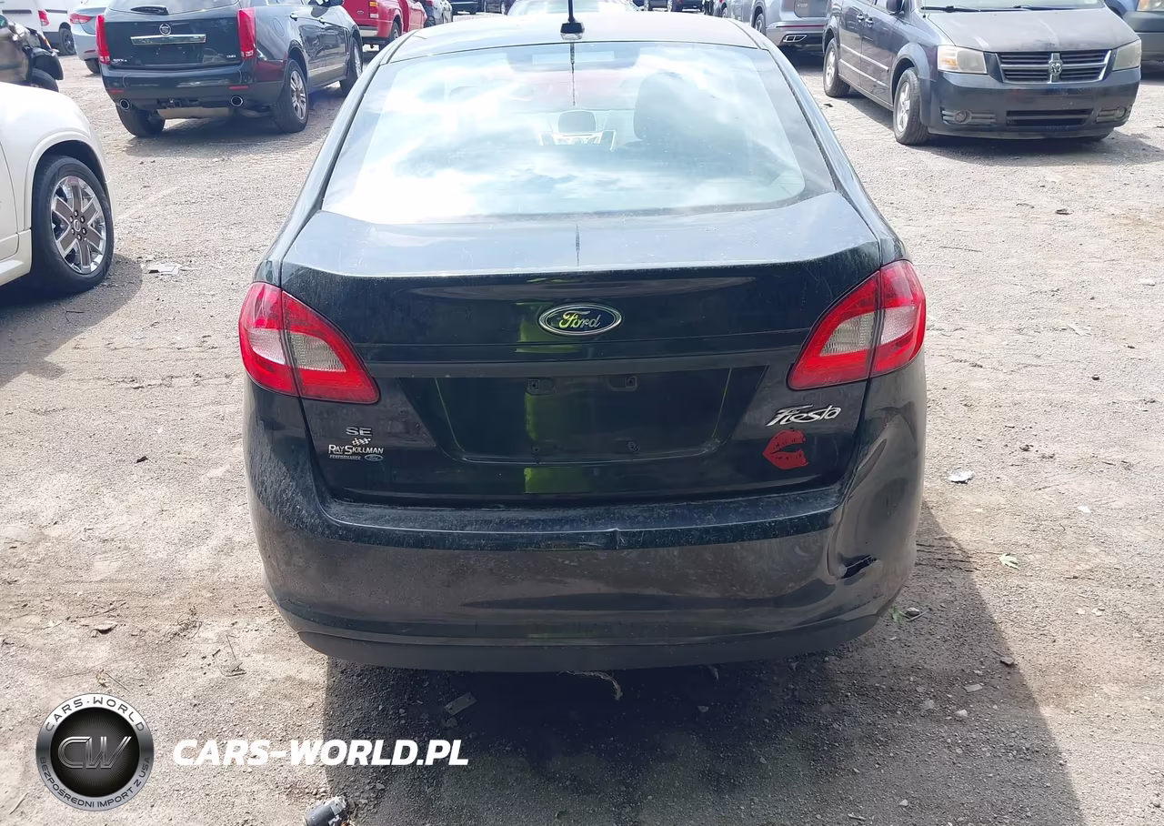 2012 Ford Fiesta Se VIN:3FADP4BJ6CM198780 - 6