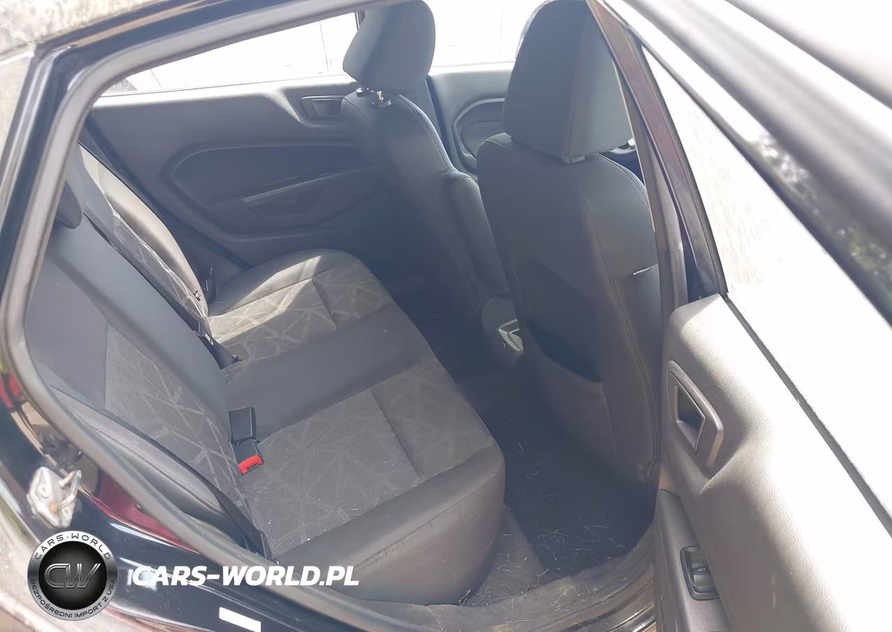 2012 Ford Fiesta Se VIN:3FADP4BJ6CM198780 - 8