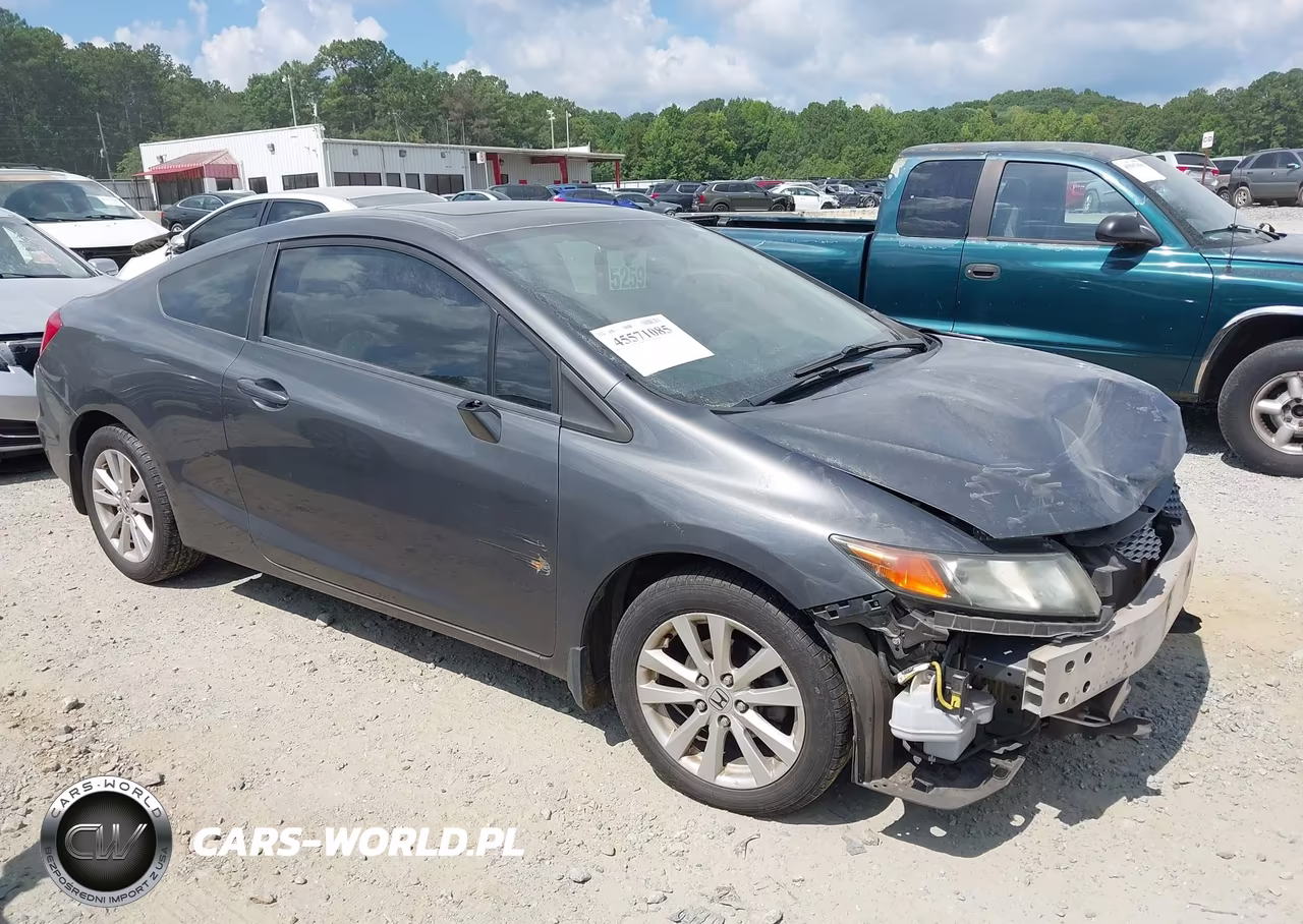 2012 Honda Civic Ex – zdjęcie 1 z 15