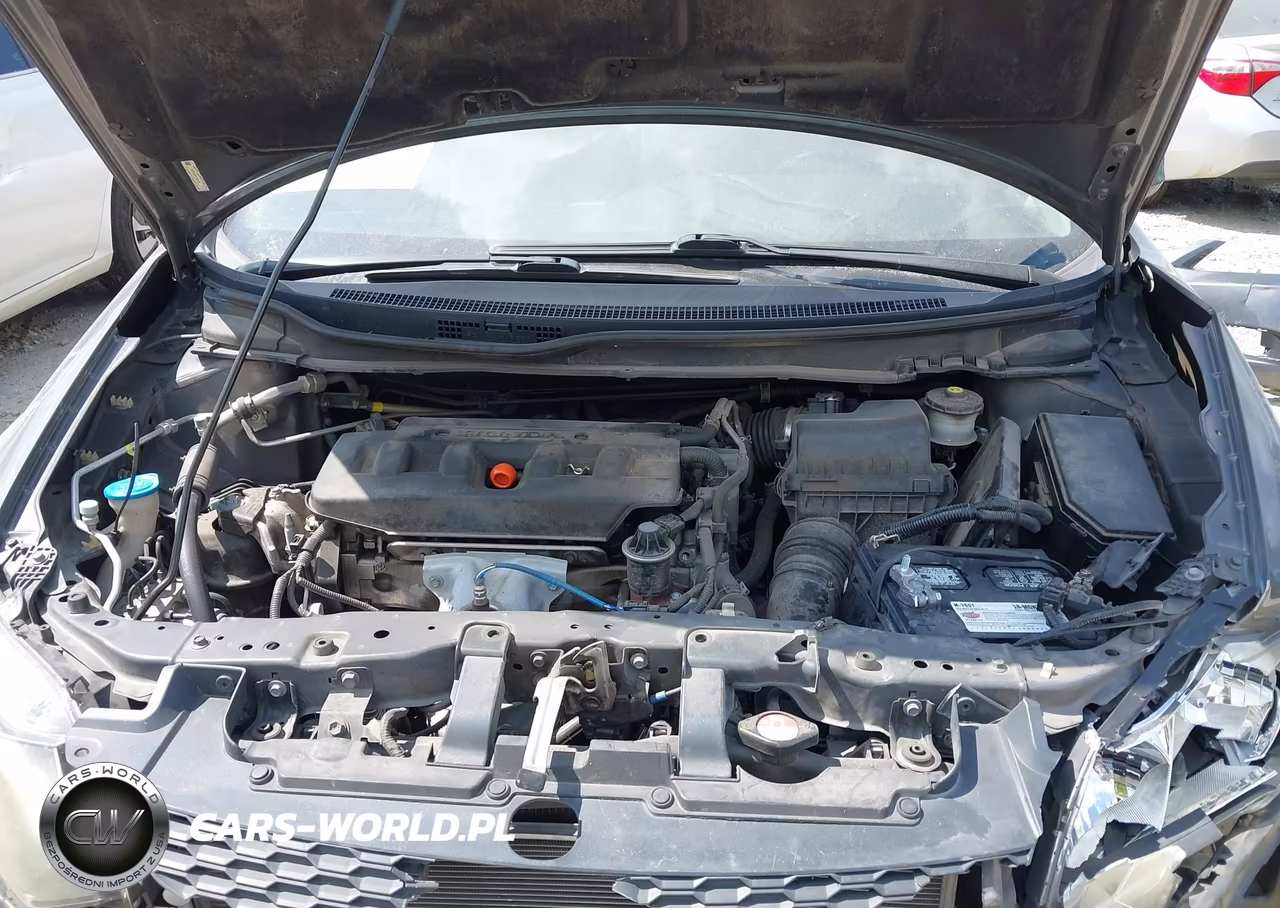 2012 Honda Civic Ex VIN:2HGFG3B87CH560108 - 10
