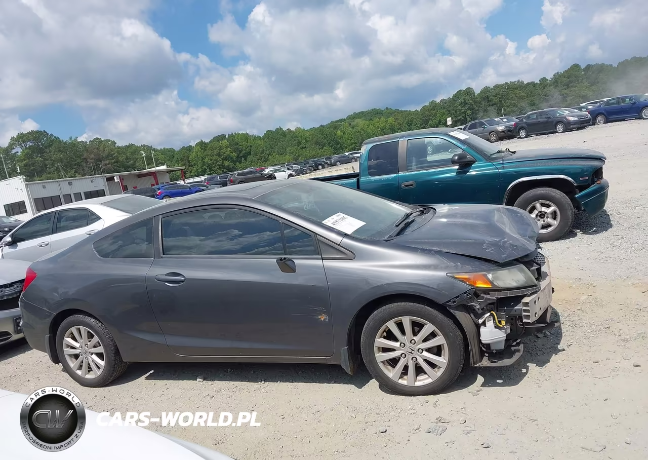 2012 Honda Civic Ex VIN:2HGFG3B87CH560108 - 12