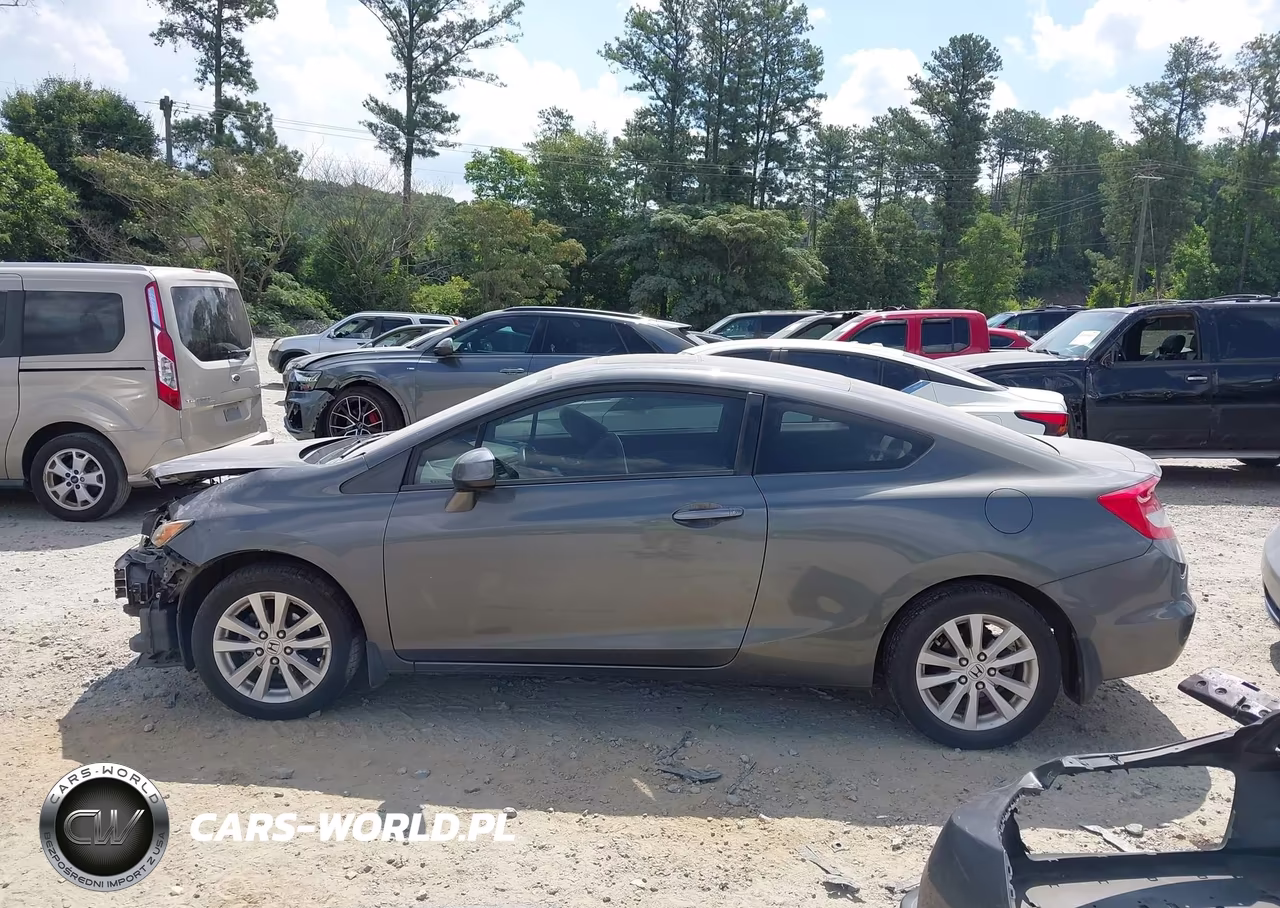 2012 Honda Civic Ex VIN:2HGFG3B87CH560108 - 13