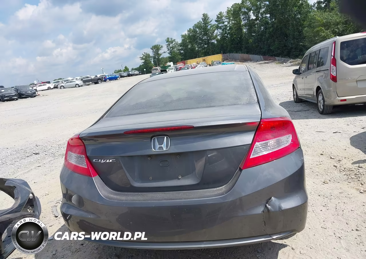 2012 Honda Civic Ex VIN:2HGFG3B87CH560108 - 15