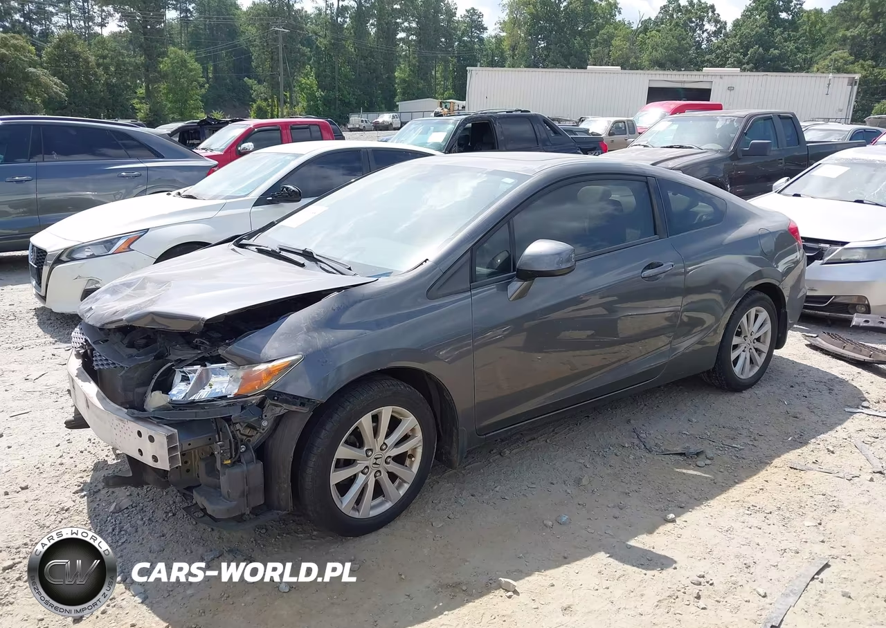 2012 Honda Civic Ex VIN:2HGFG3B87CH560108 - 2