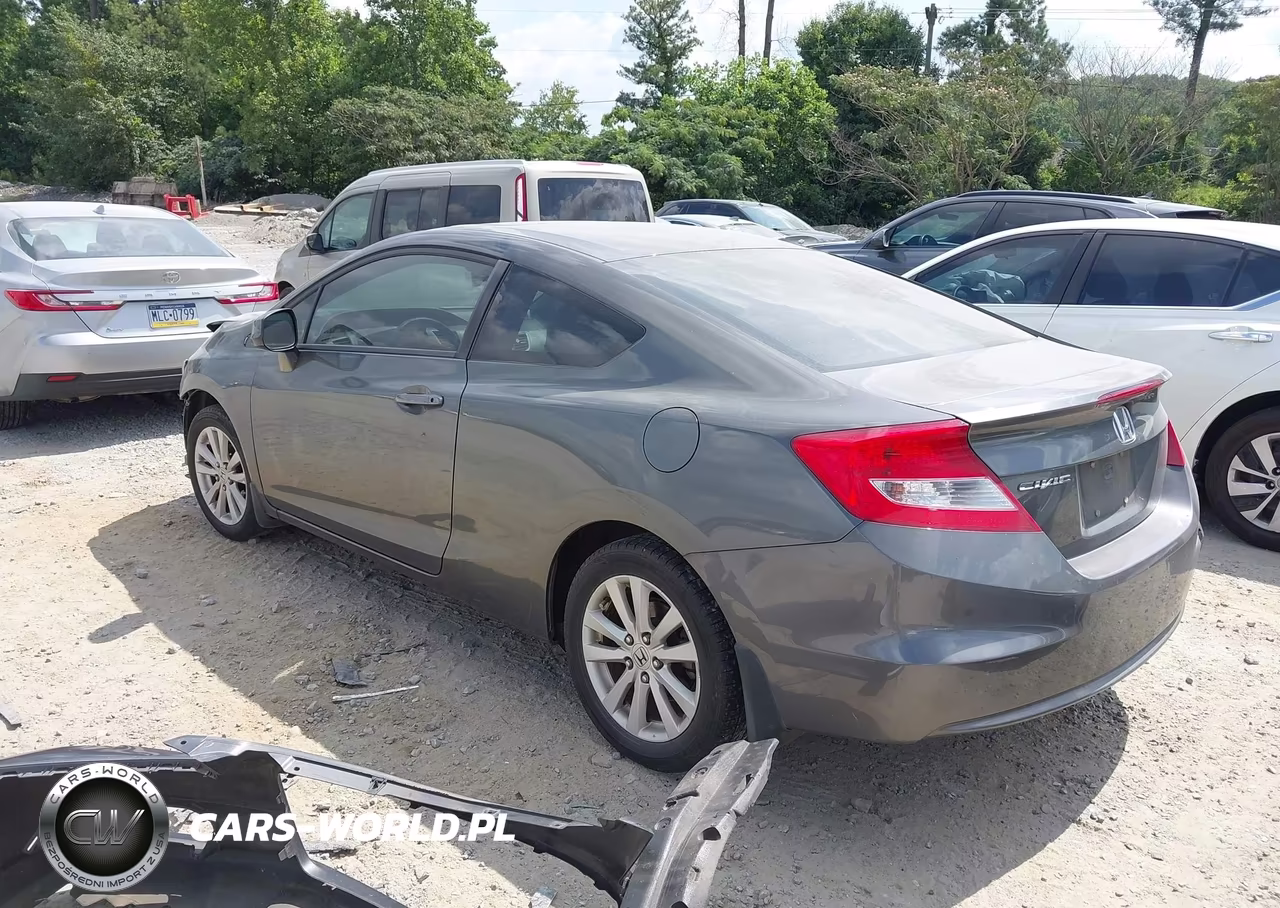 2012 Honda Civic Ex VIN:2HGFG3B87CH560108 - 3