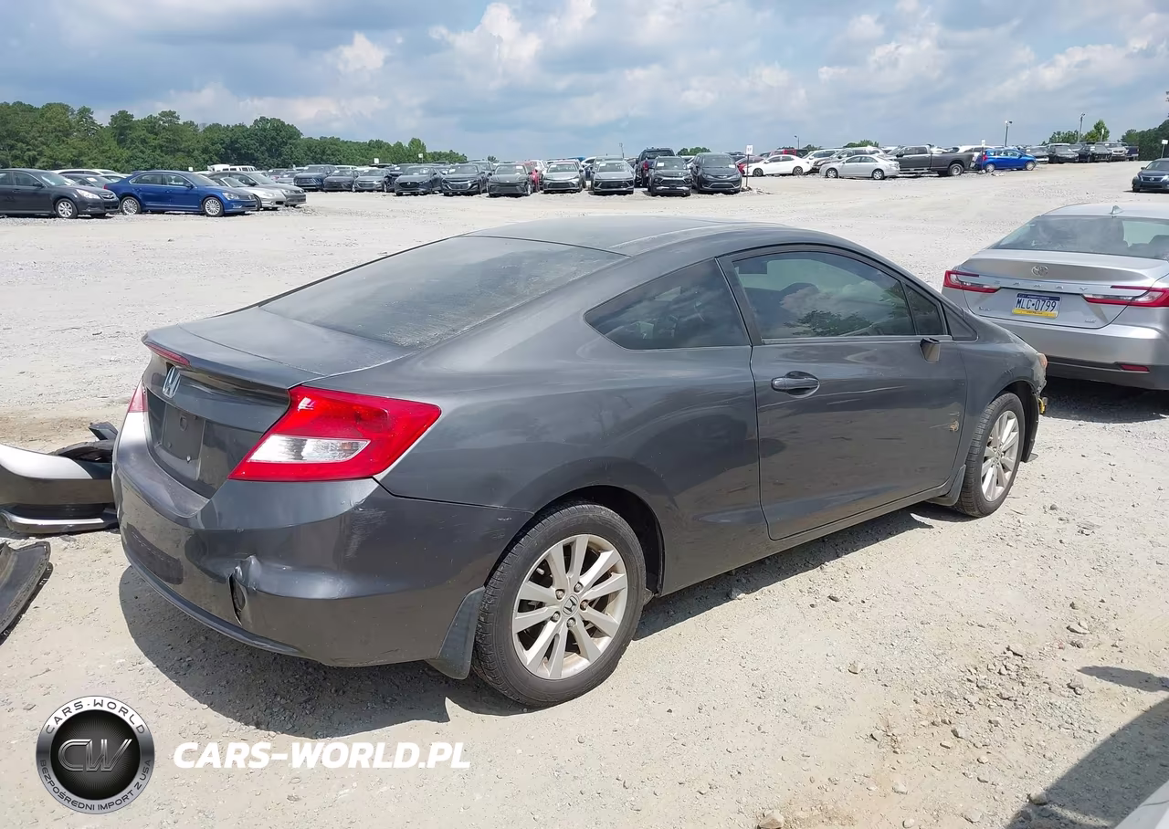 2012 Honda Civic Ex VIN:2HGFG3B87CH560108 - 4
