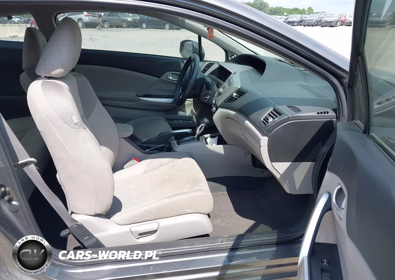 2012 Honda Civic Ex VIN:2HGFG3B87CH560108 - 5