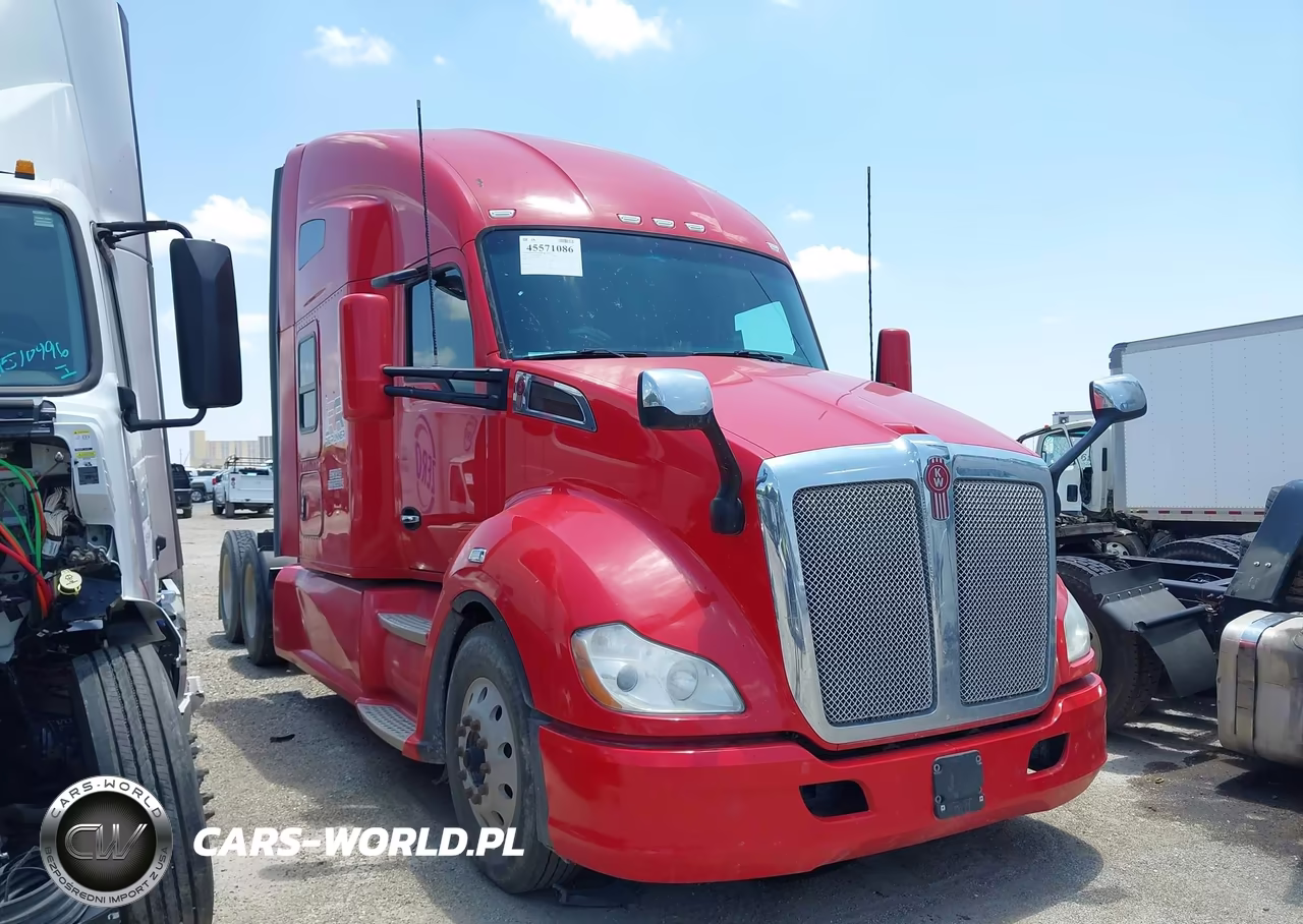 2019 Kenworth T680 VIN:1XKYDP9X5KJ224401 - 11