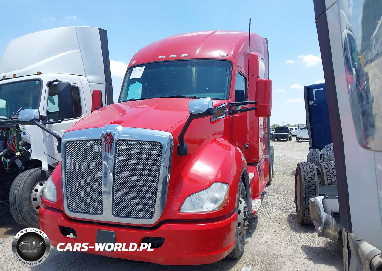 2019 Kenworth T680 VIN:1XKYDP9X5KJ224401 - 13