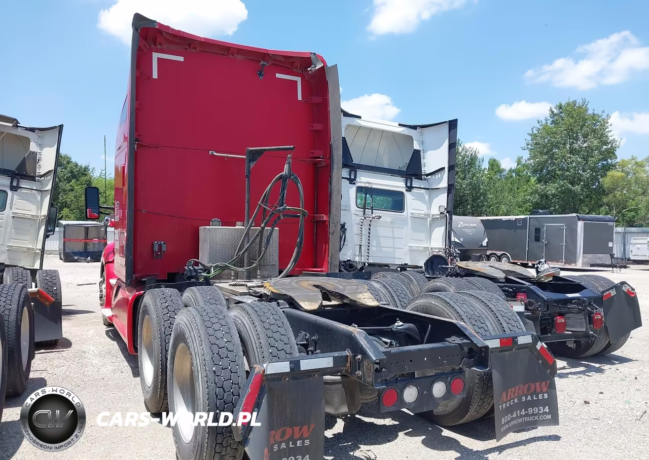 2019 Kenworth T680 VIN:1XKYDP9X5KJ224401 - 14