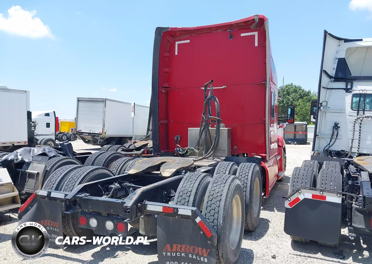 2019 Kenworth T680 VIN:1XKYDP9X5KJ224401 - 15