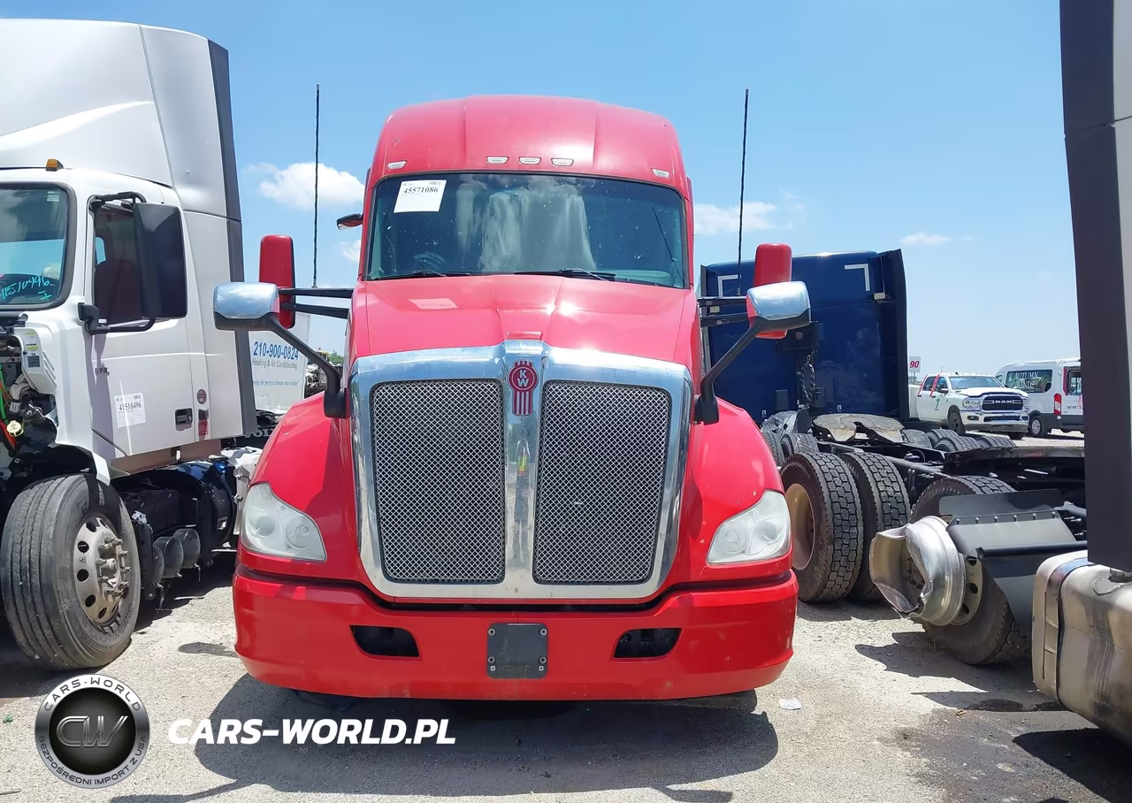 2019 Kenworth T680 VIN:1XKYDP9X5KJ224401 - 16