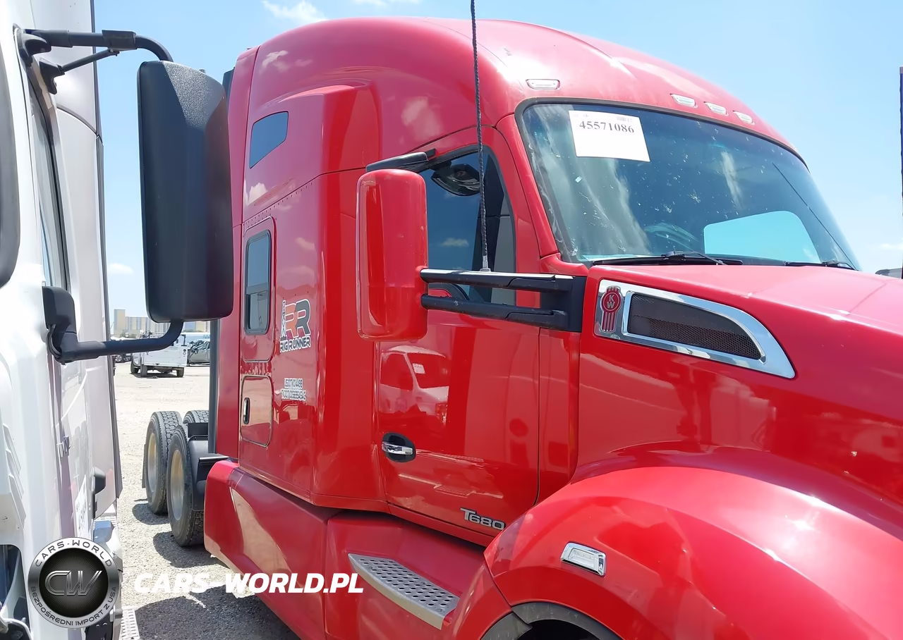 2019 Kenworth T680 VIN:1XKYDP9X5KJ224401 - 17