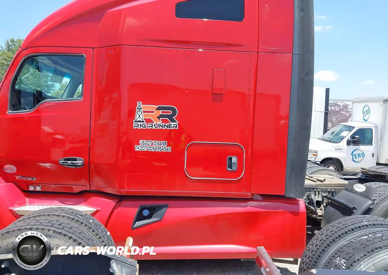 2019 Kenworth T680 VIN:1XKYDP9X5KJ224401 - 18