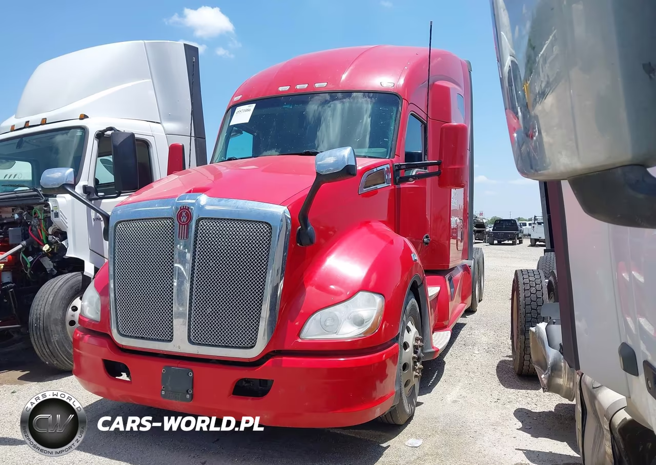 2019 Kenworth T680 VIN:1XKYDP9X5KJ224401 - 2