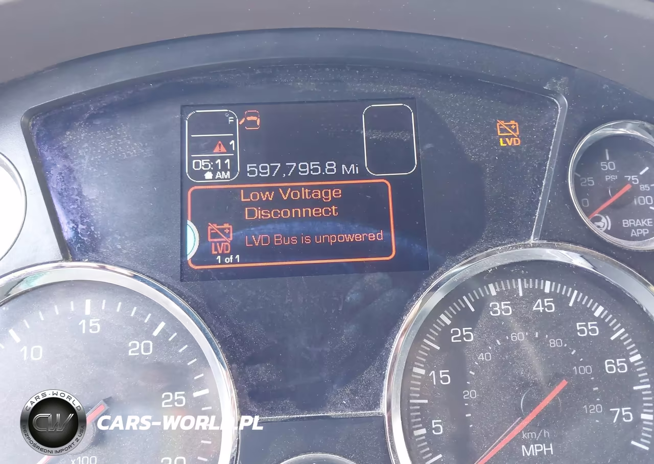 2019 Kenworth T680 VIN:1XKYDP9X5KJ224401 - 5