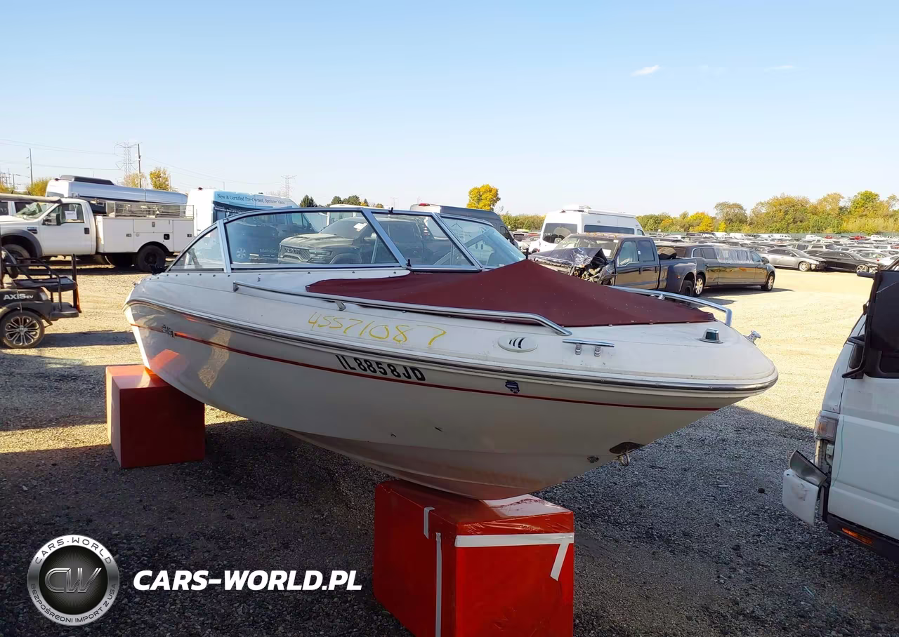 1998 Sea Ray 185 Bow Rider Boat