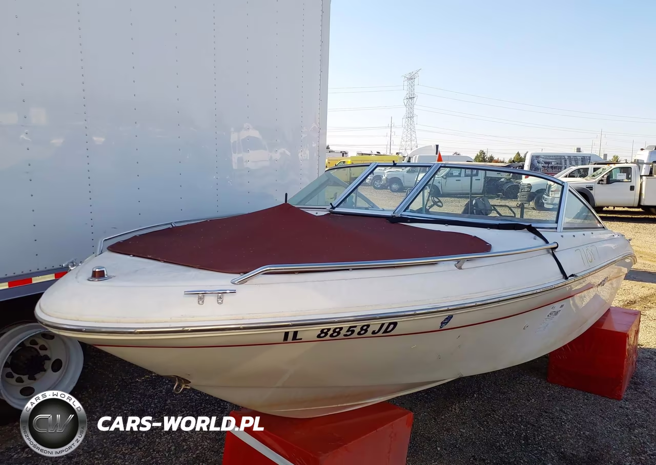 1998 Sea Ray 185 Bow Rider Boat VIN:SERV3111K798 - 2