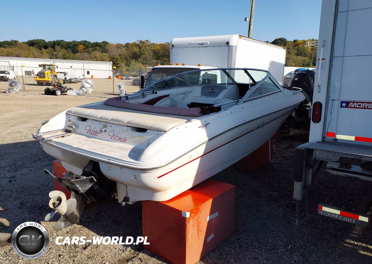 1998 Sea Ray 185 Bow Rider Boat VIN:SERV3111K798 - 4