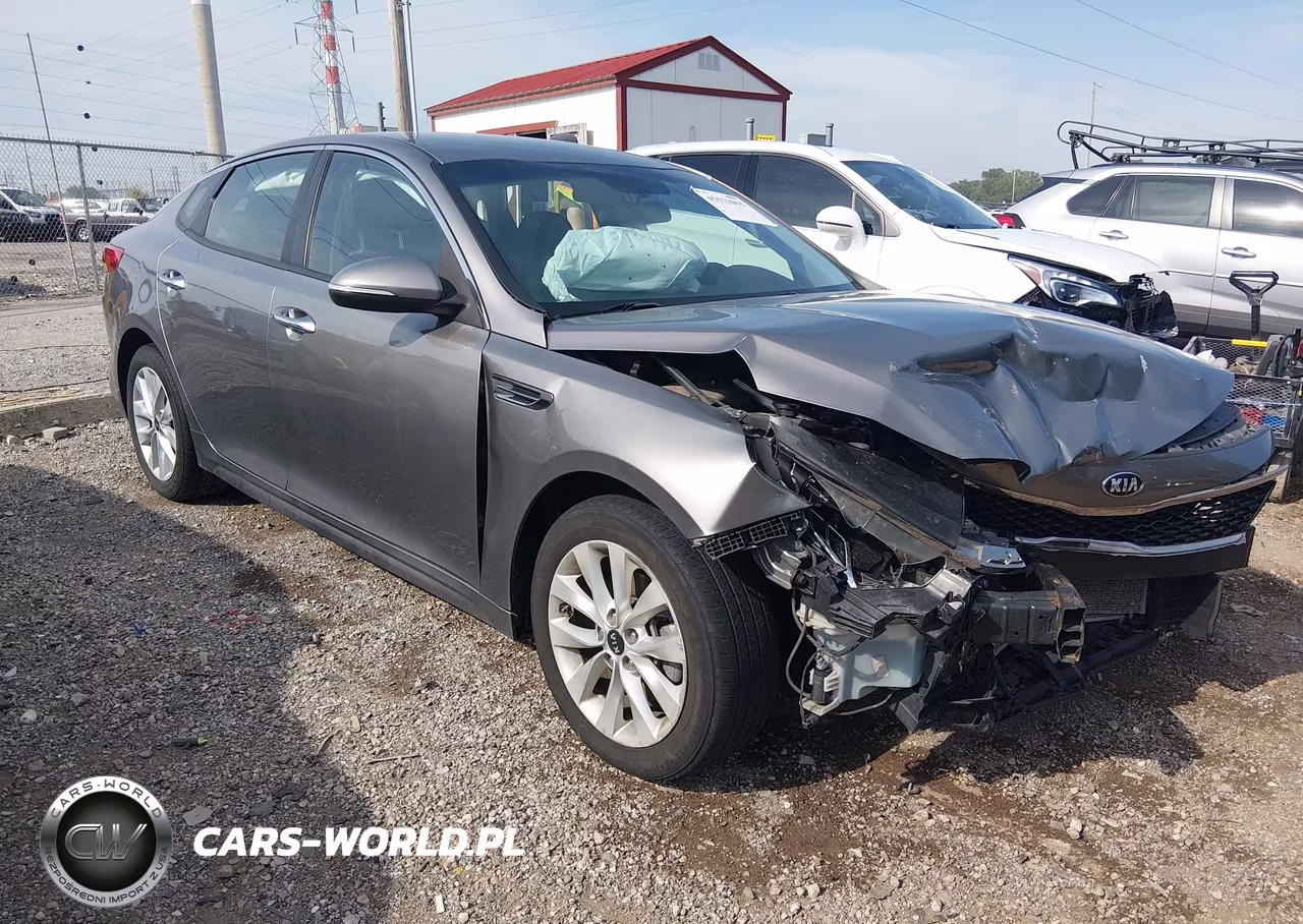 2017 Kia Optima Lx