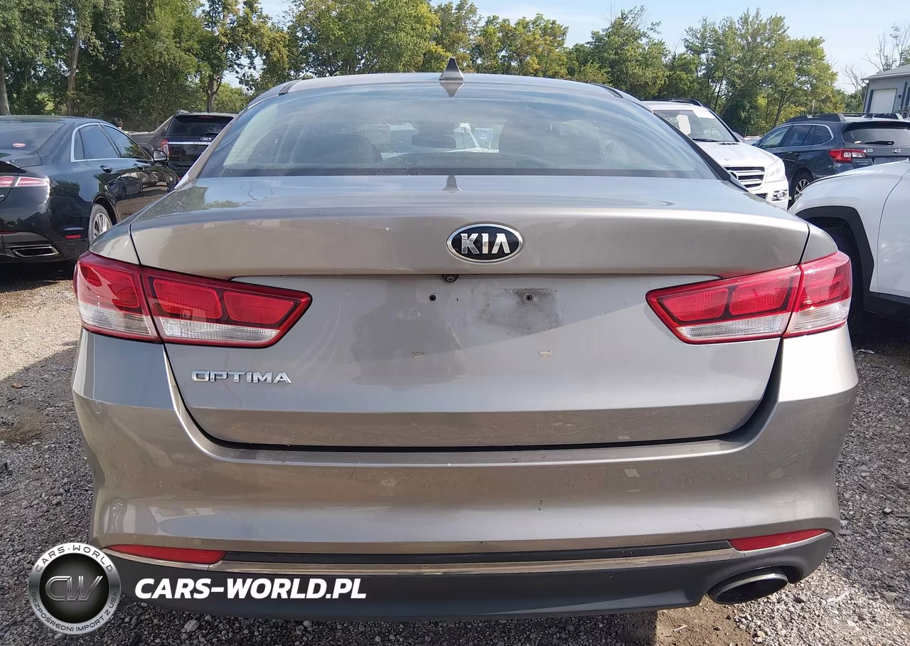 2017 Kia Optima Lx VIN:5XXGT4L32HG155551 - 16