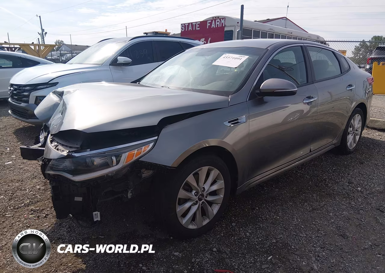 2017 Kia Optima Lx VIN:5XXGT4L32HG155551 - 2